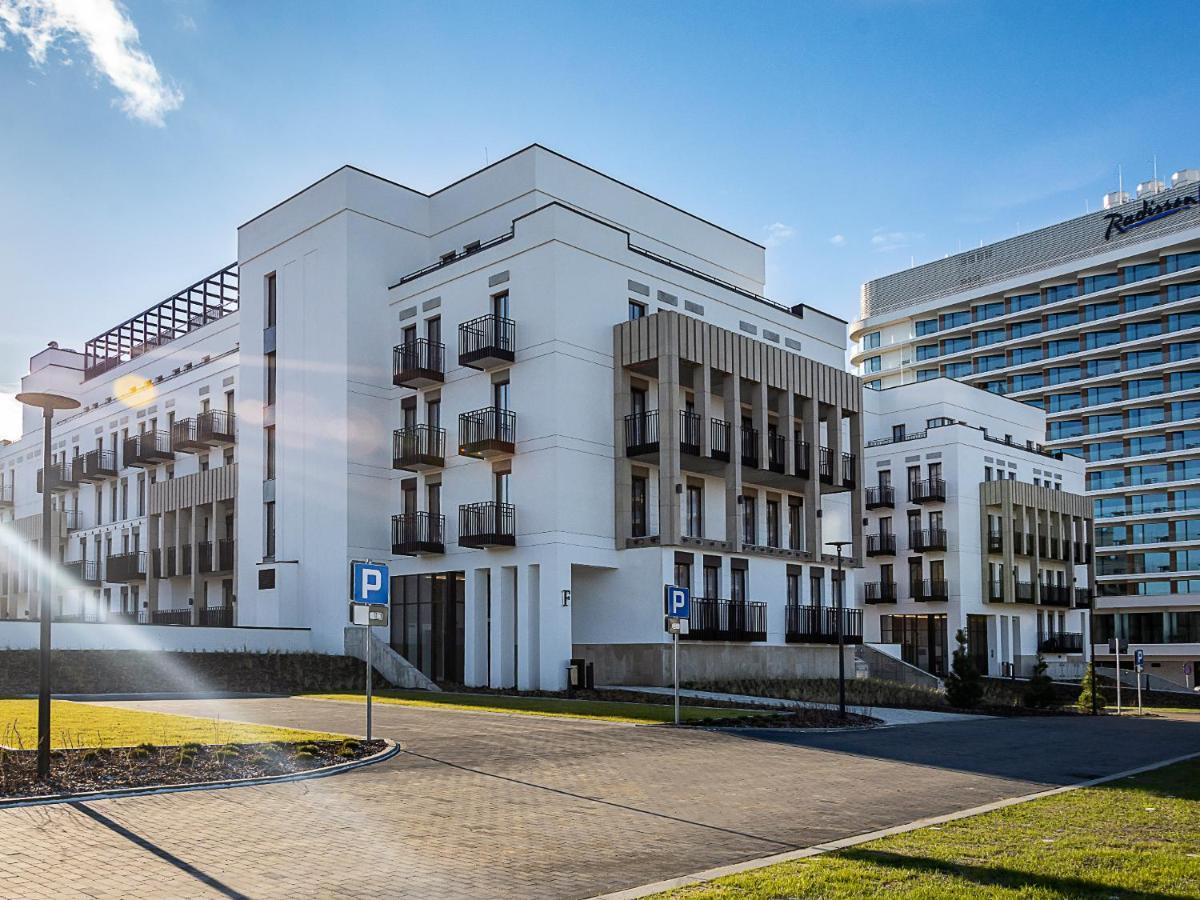 Vacationclub - Baltic Park Fort Apartament E.111 Swinoujscie Ngoại thất bức ảnh